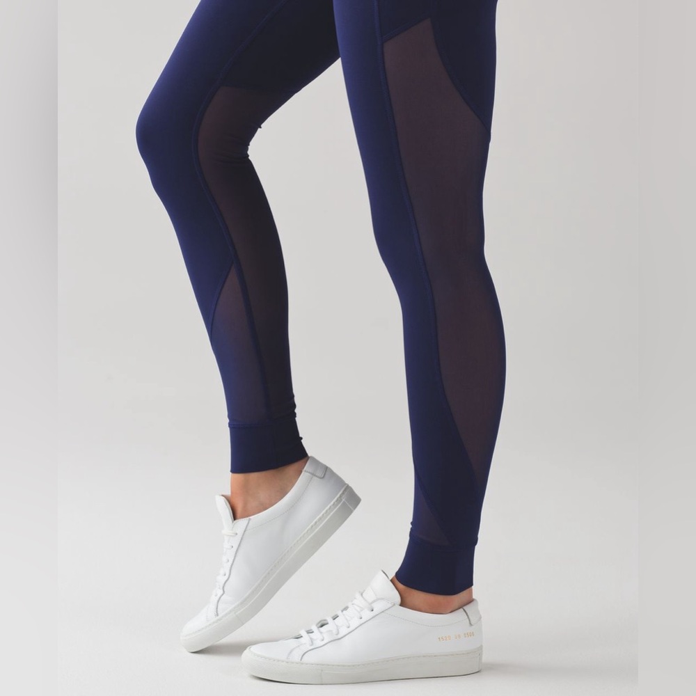 Lululemon Mesh Leggings
